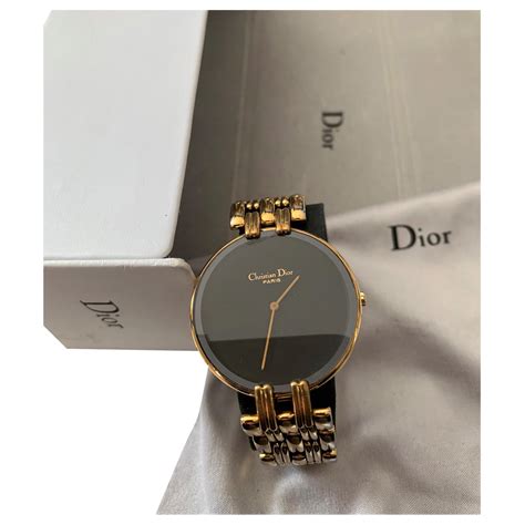 dior watches golden|gold DIOR Women Watches .